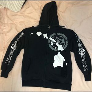 MauiBuilt Hooded Sweatshirt